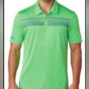 Adidas Climacool Men's Performance Golf/Casual Polo Shirt - Large